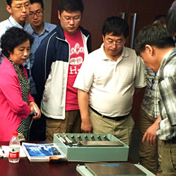 九州酷游与上海市政工程设计研究总院开展技术交流会
