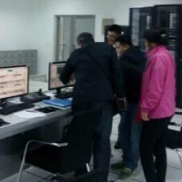 兰州倚能电力设计咨询有限公司同九州酷游举行技术交流会并作参观考察