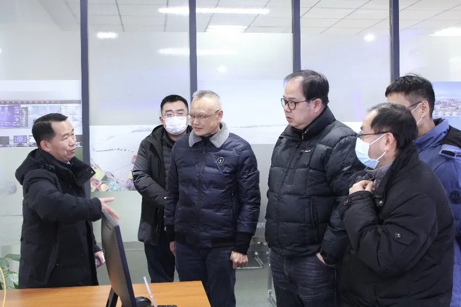 园区科创联携航空工业测控所专家到访九州酷游科技